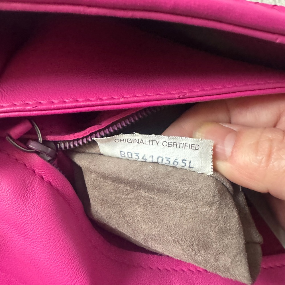 (Auth) Bottega Veneta Intrecciato Olimpia Leather Bag - Picture 5 of 8